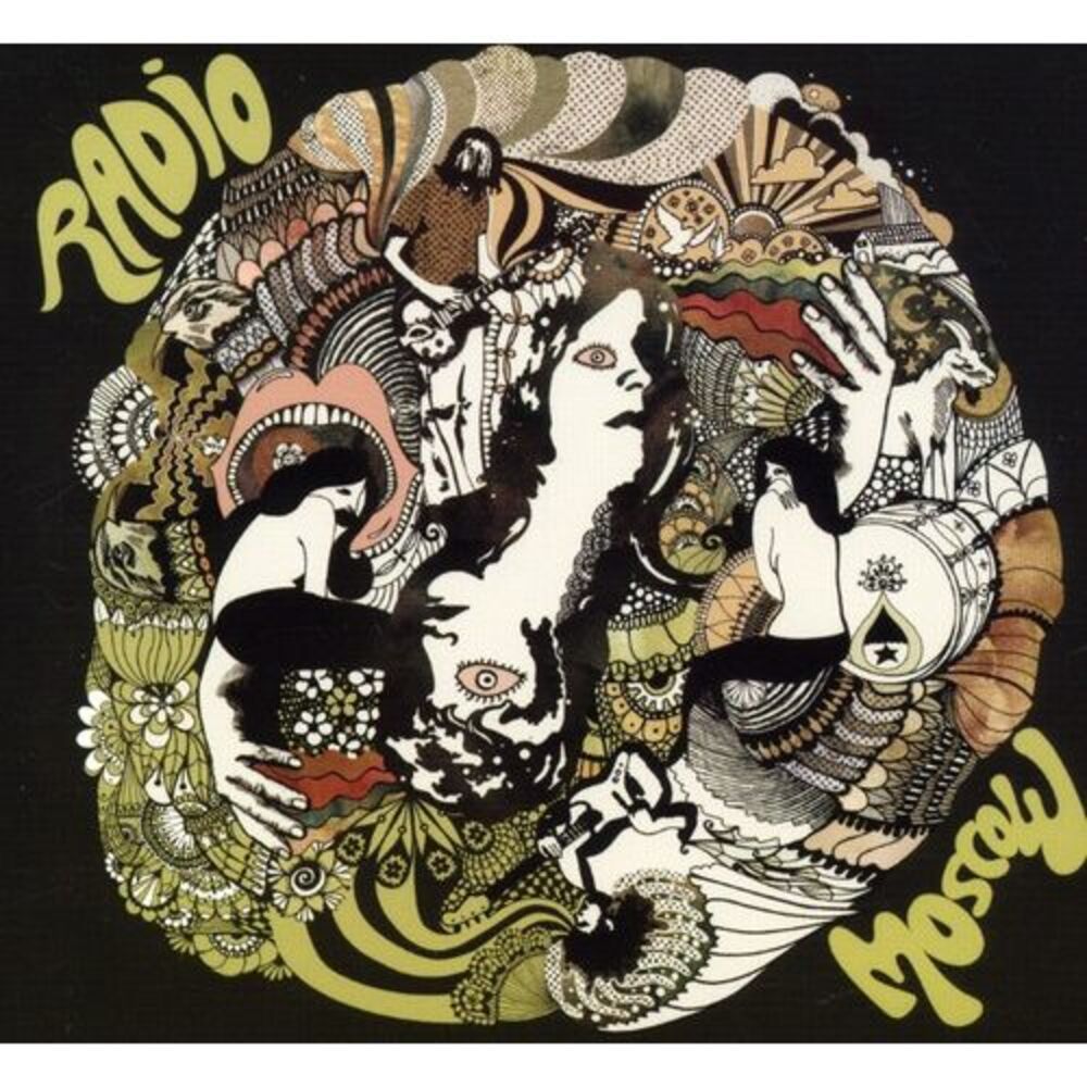 Radio Moscow - Radio Moscow  CD